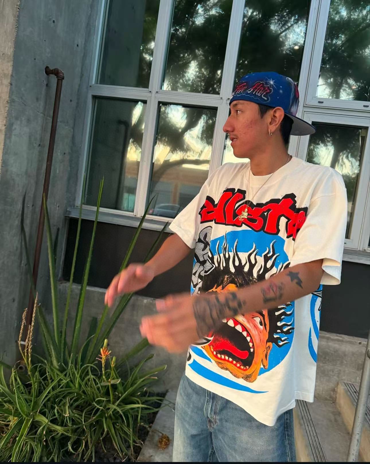 Weißes T-Shirt