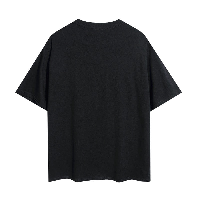 Camiseta multicolor