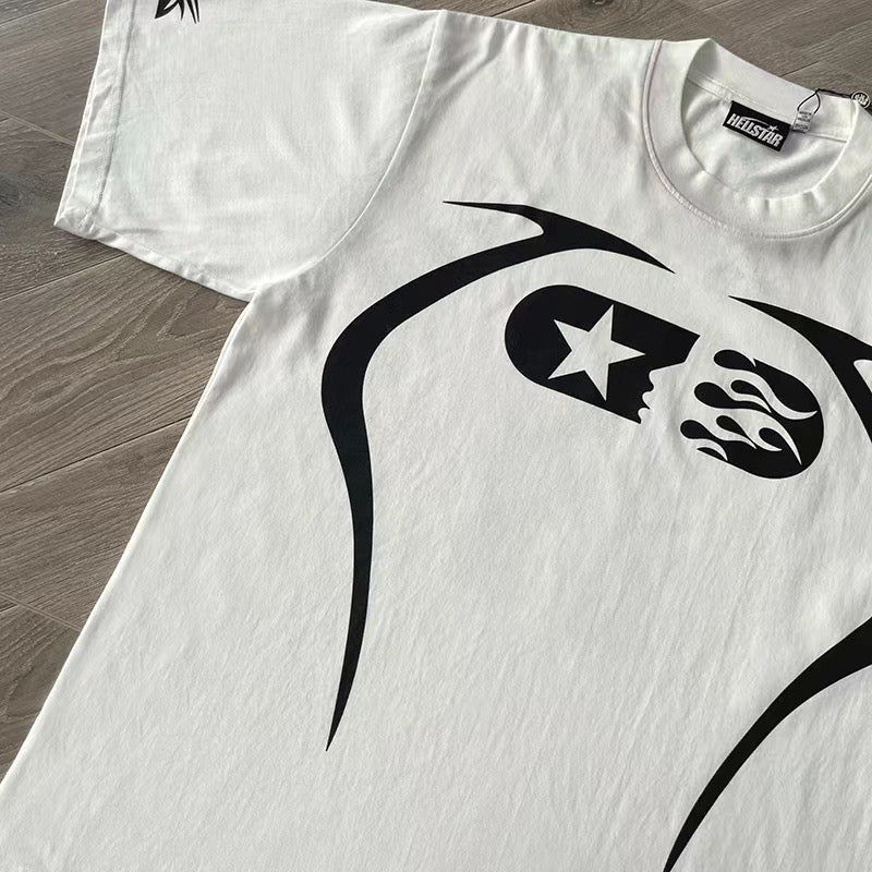 Mehrfarbiges T-Shirt