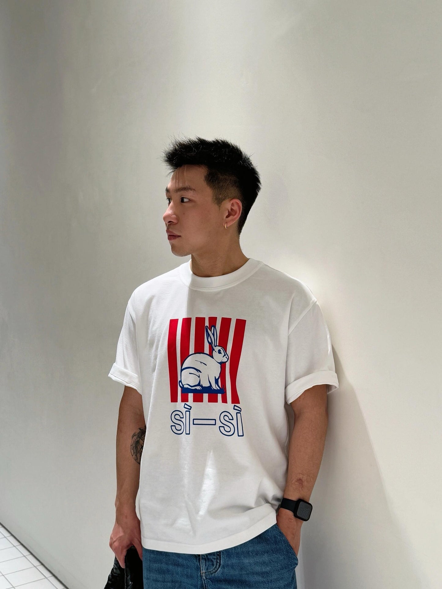 White T-Shirt