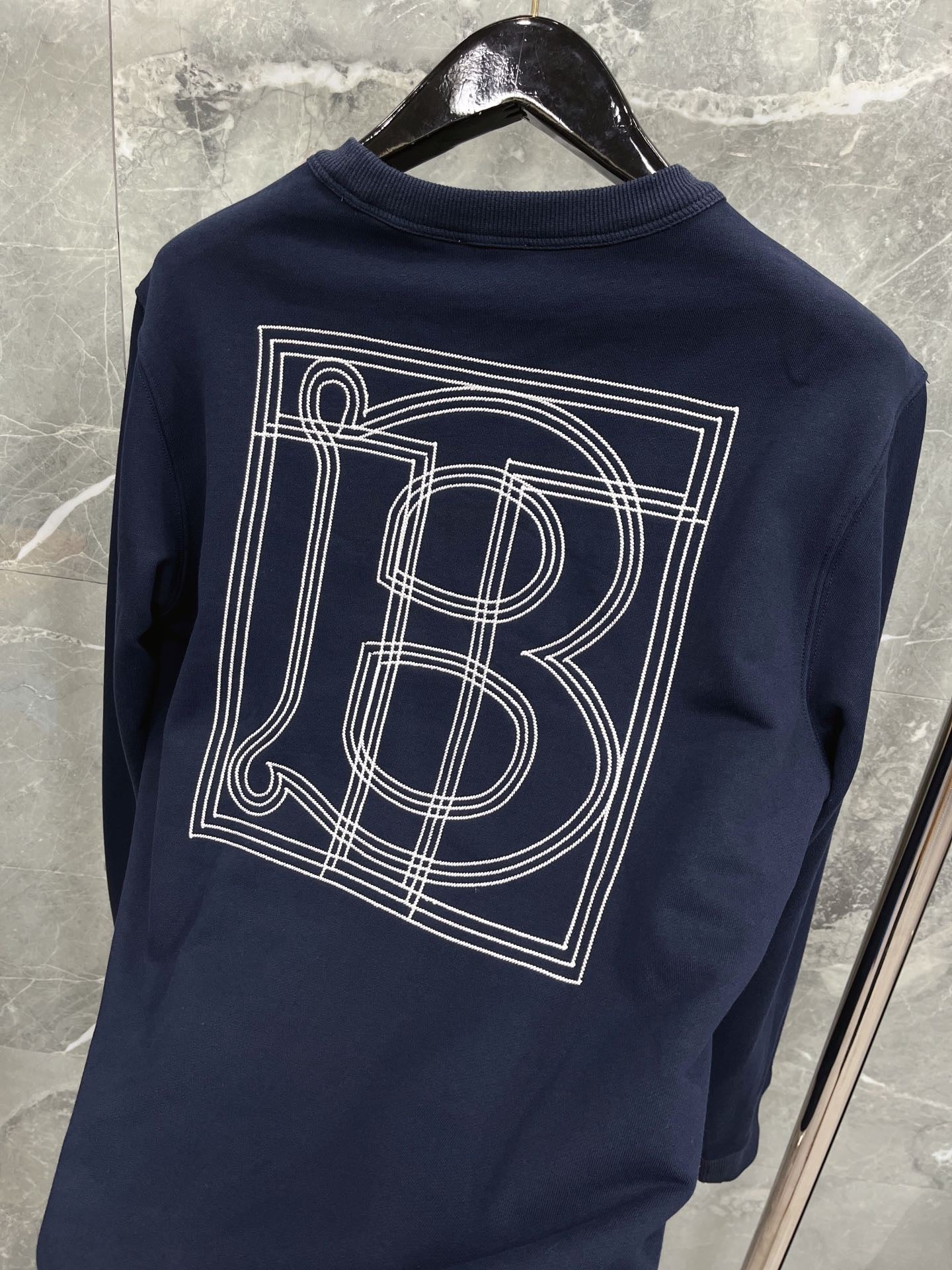 Black, Dark blue and Orange Jersey