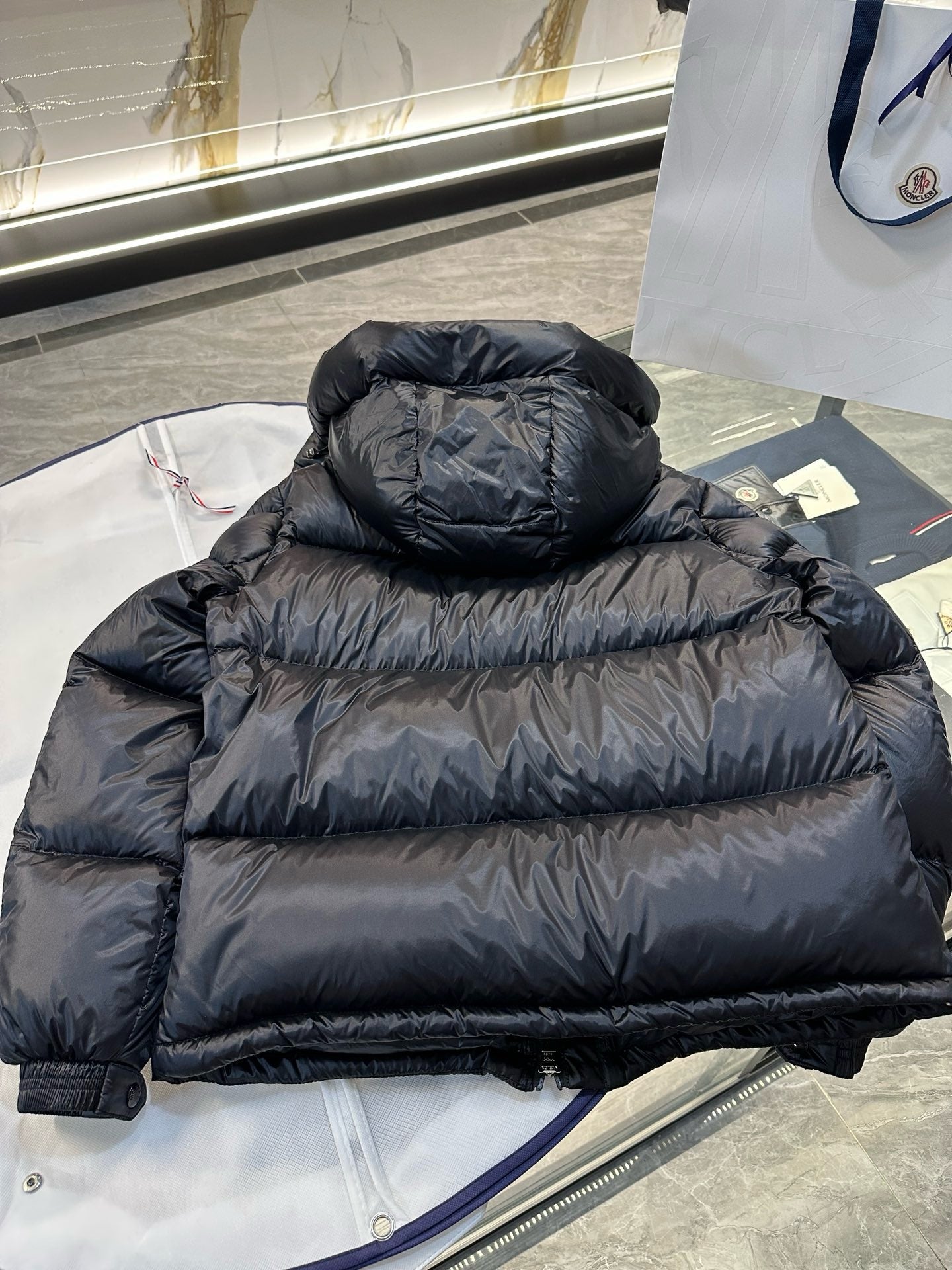 Chaqueta negra