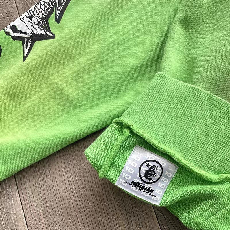 Grünes T-Shirt