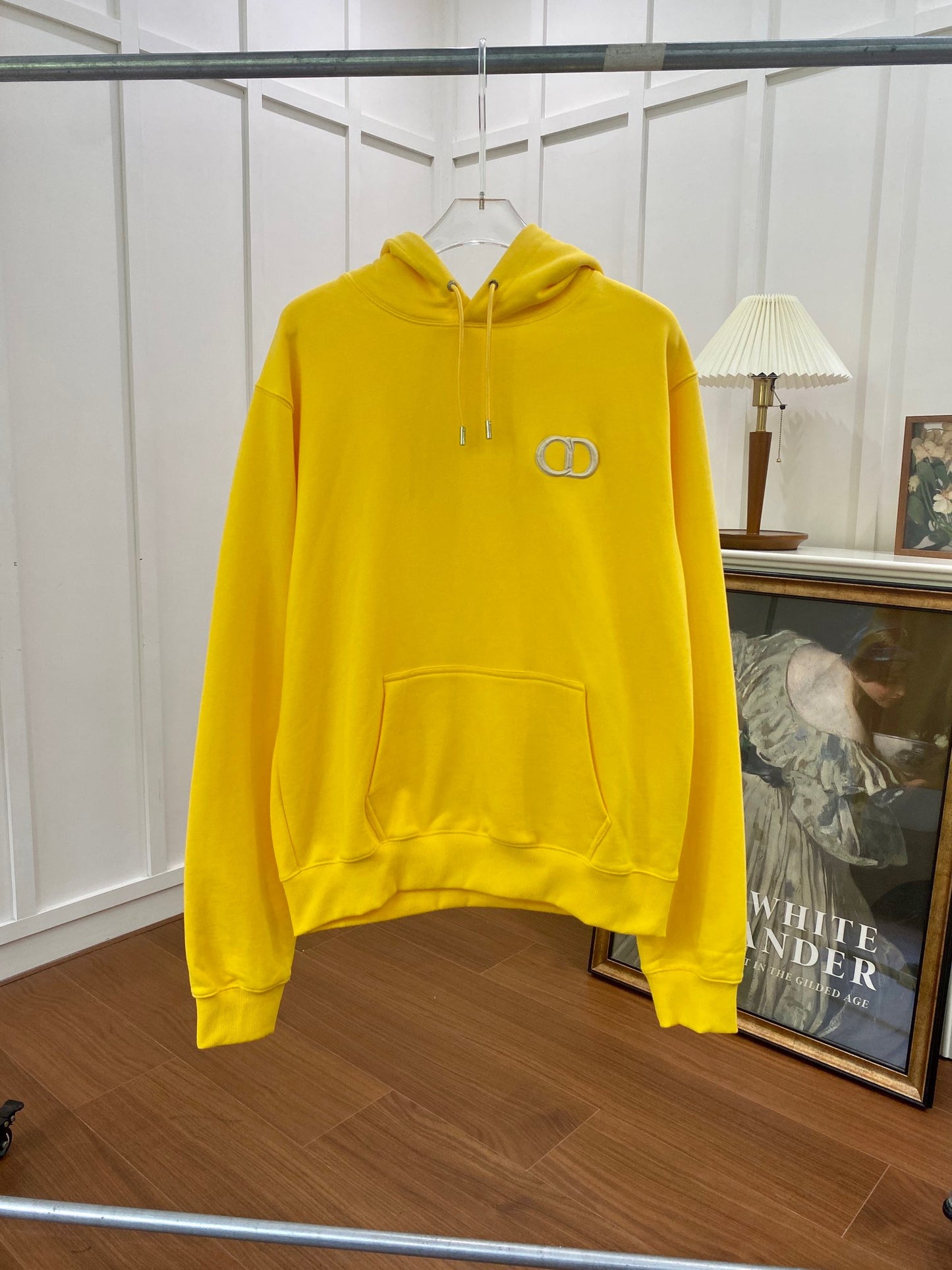 Sudadera con capucha multicolor