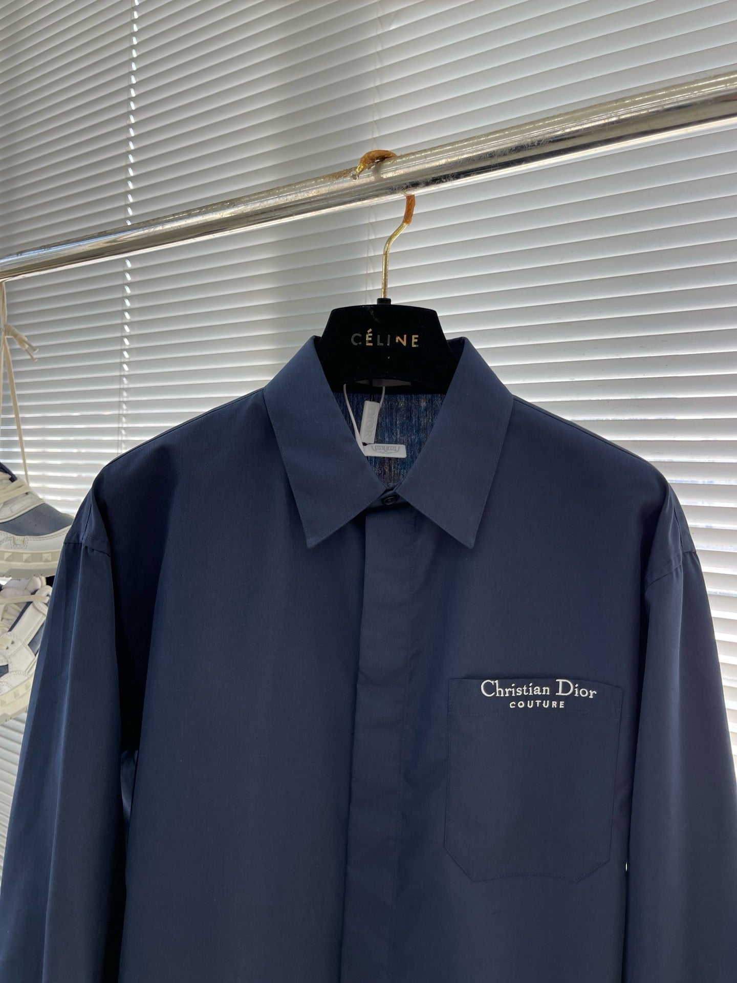 Chaqueta azul