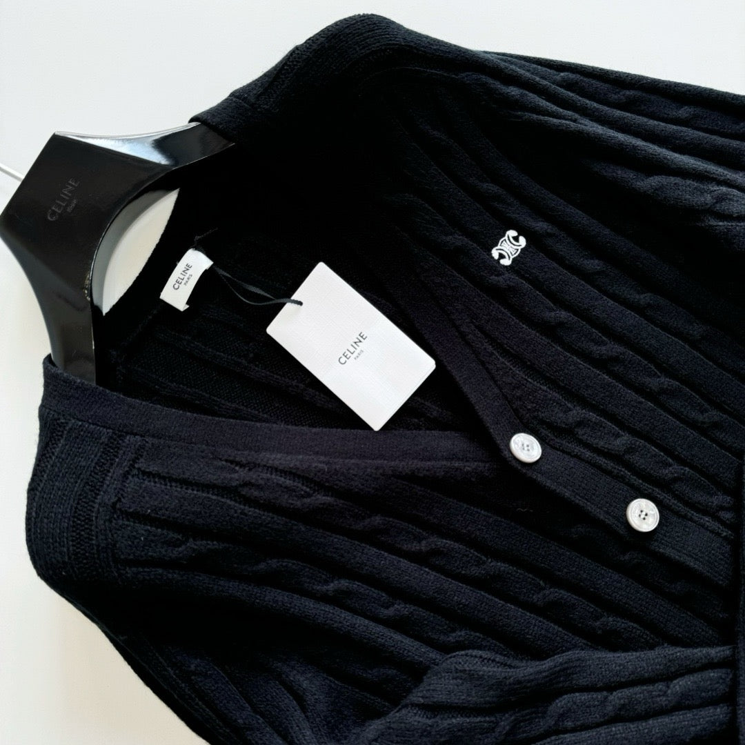 Schwarze Jacke