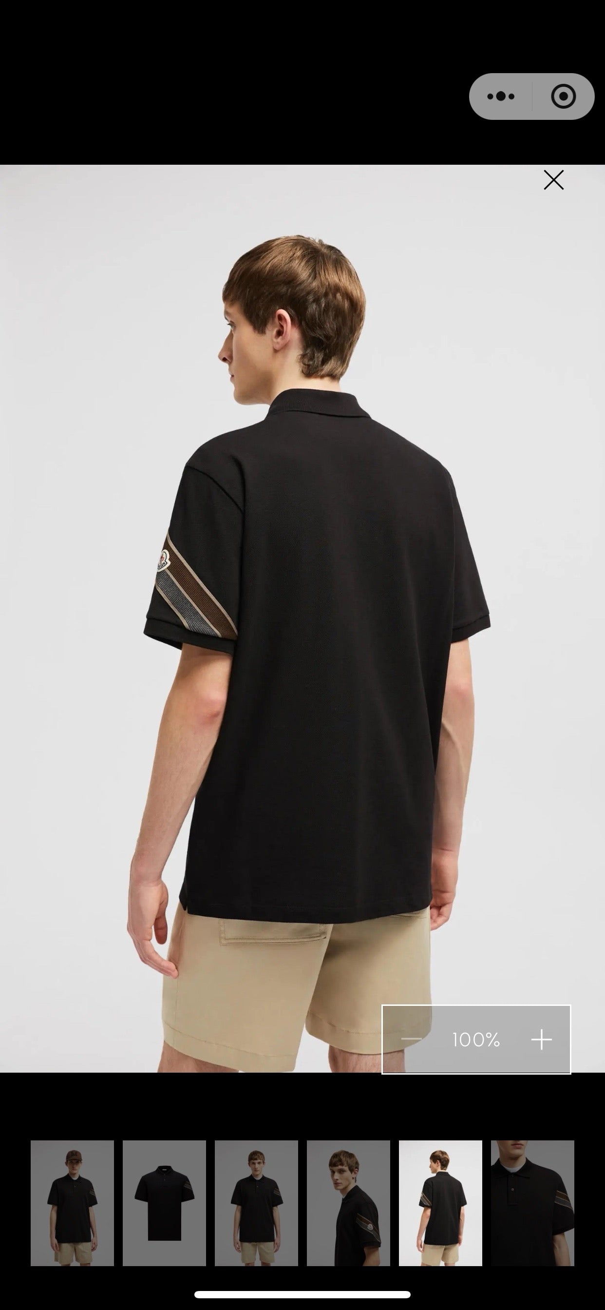 Camiseta multicolor