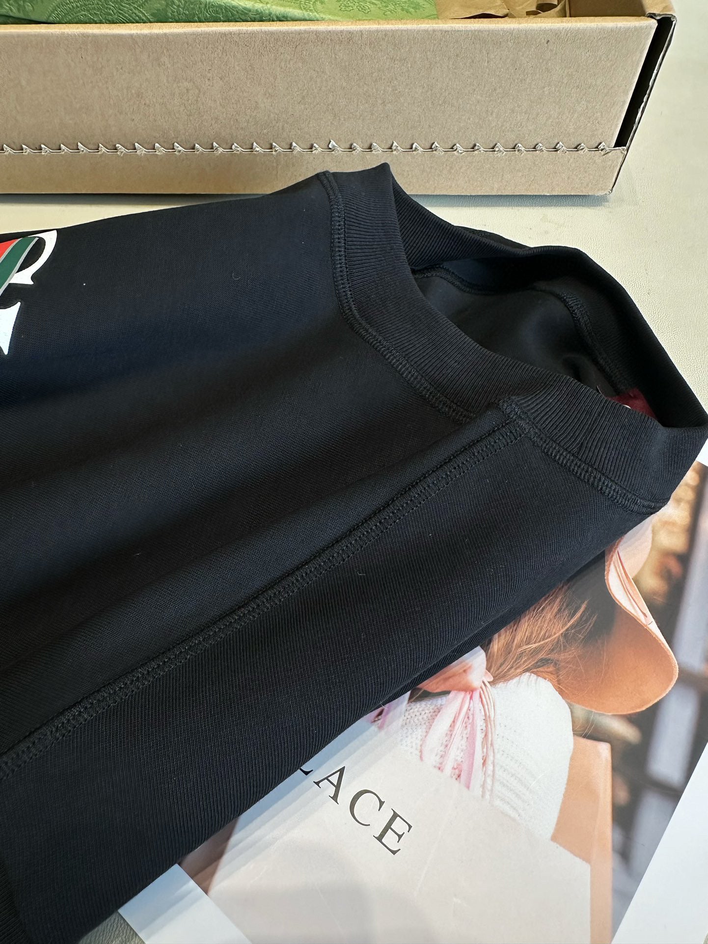 Camiseta negra
