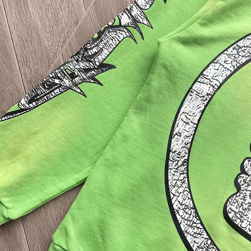 Grünes T-Shirt