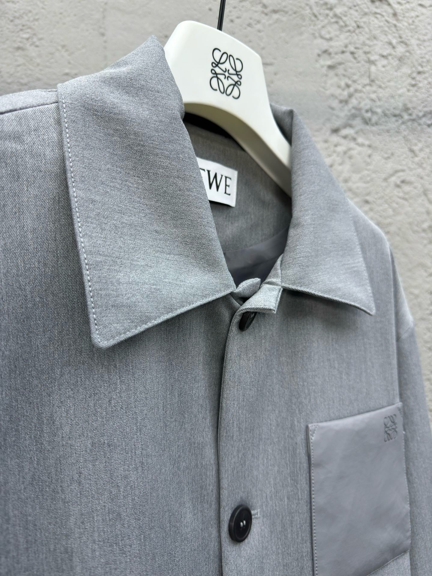 Chaqueta azul claro