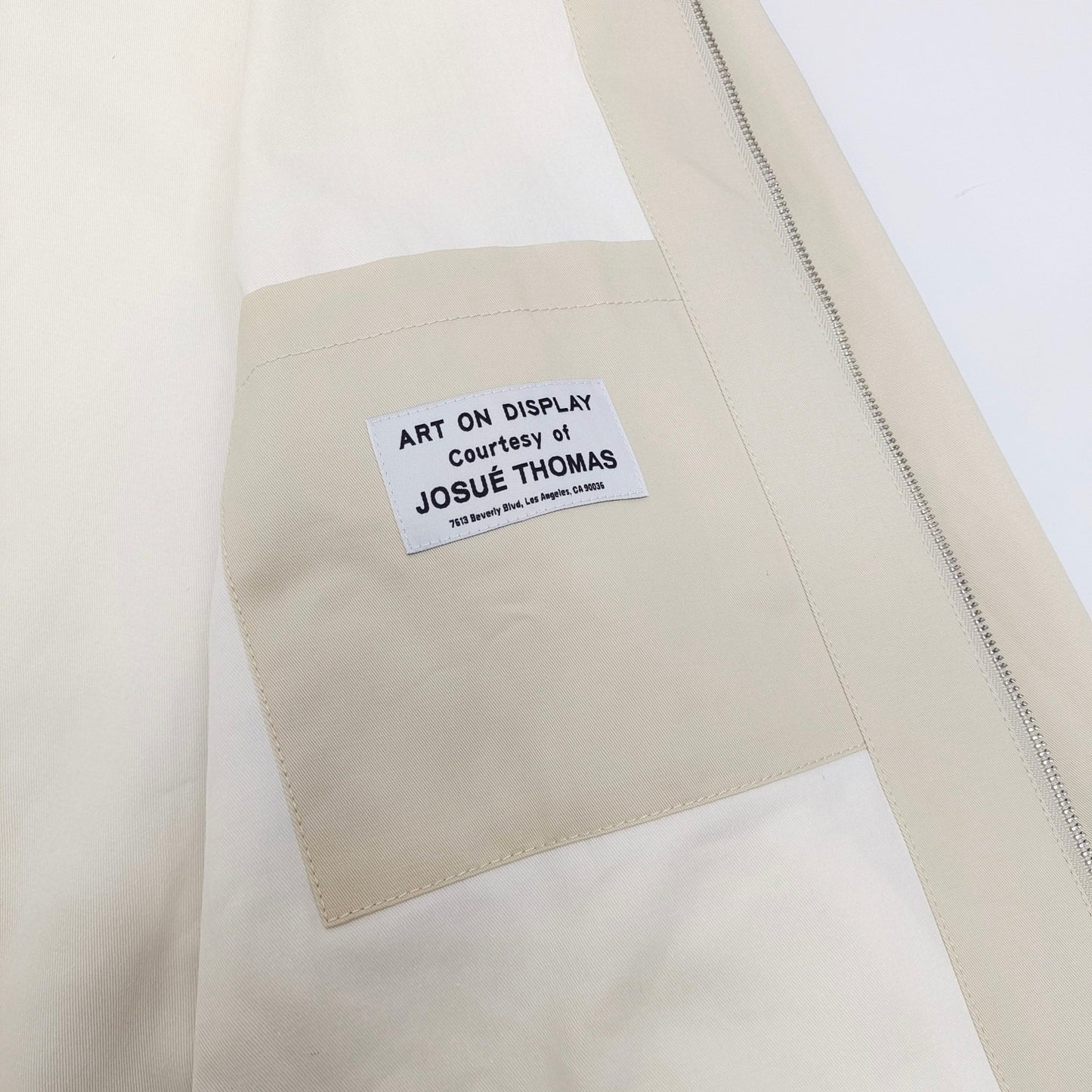 Chaqueta blanca