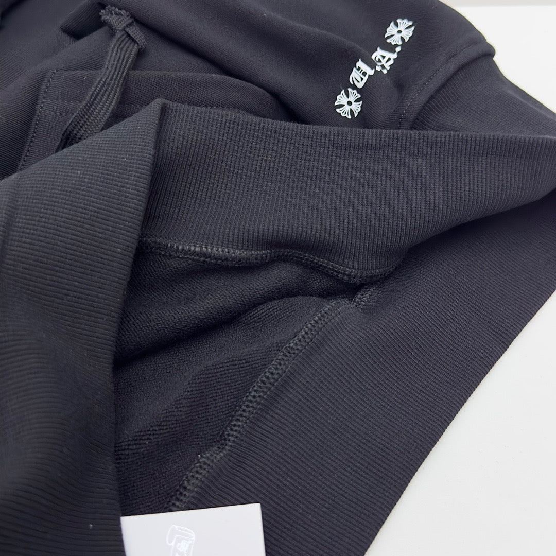 Black and White Hoodie
