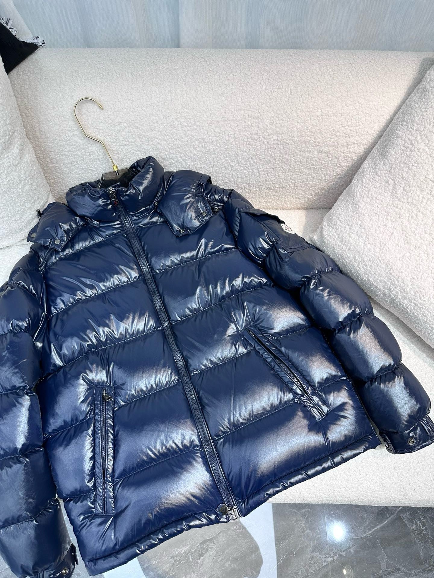 Chaqueta azul