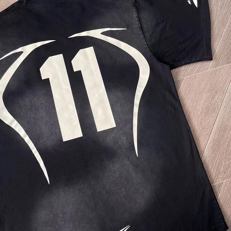 Mehrfarbiges T-Shirt