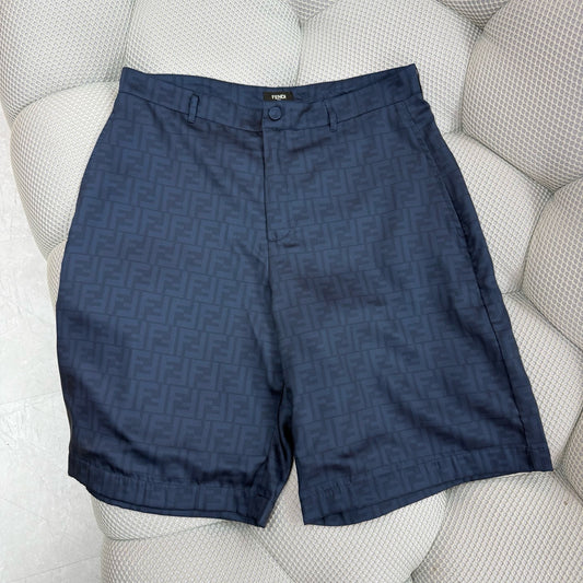 Dunkelblaue Shorts