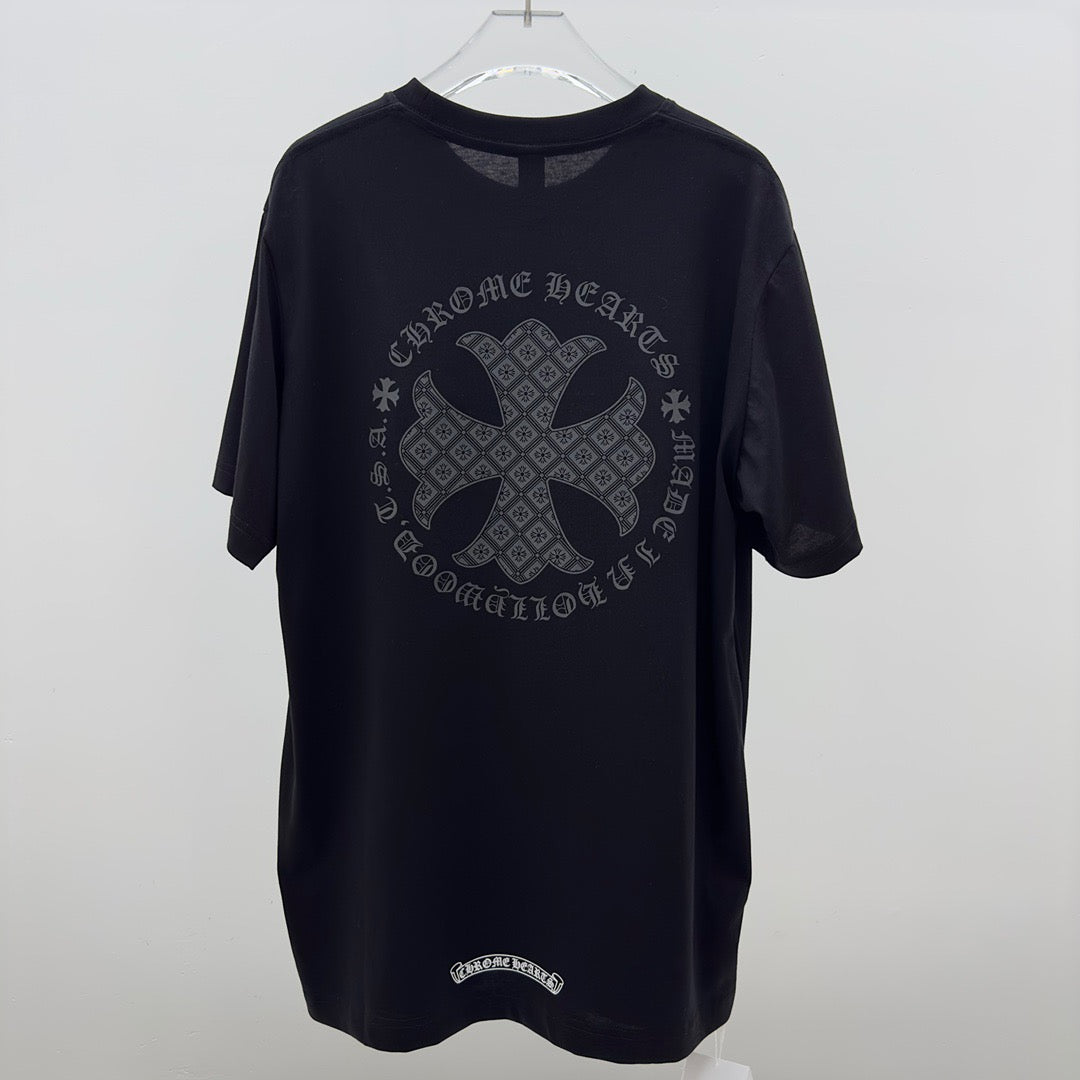 Schwarzes T-Shirt