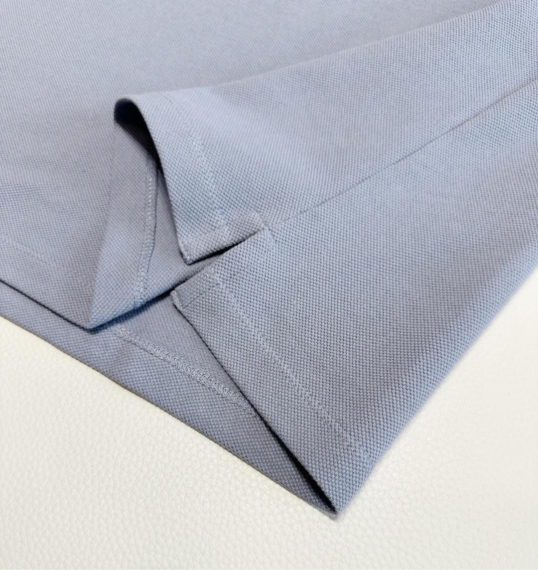 Black and Grey Polo