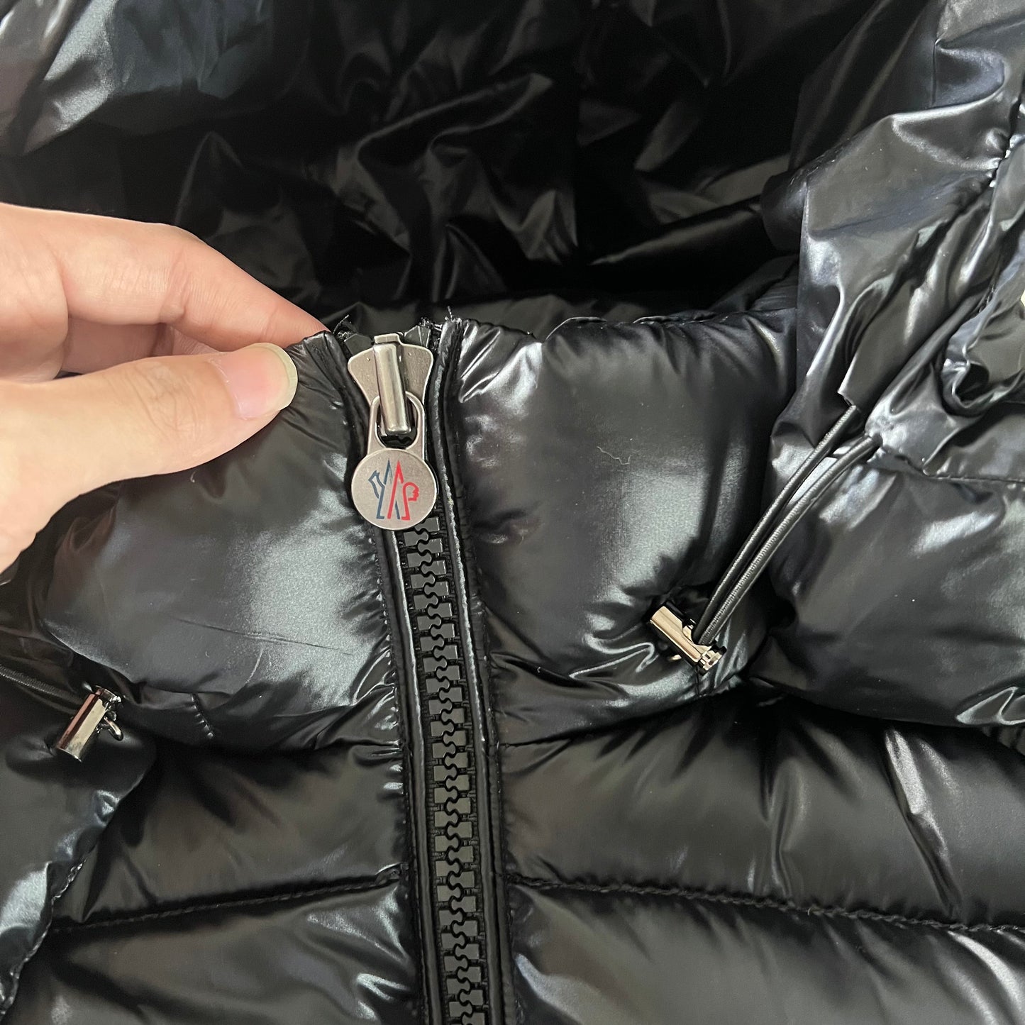 Chaqueta negra