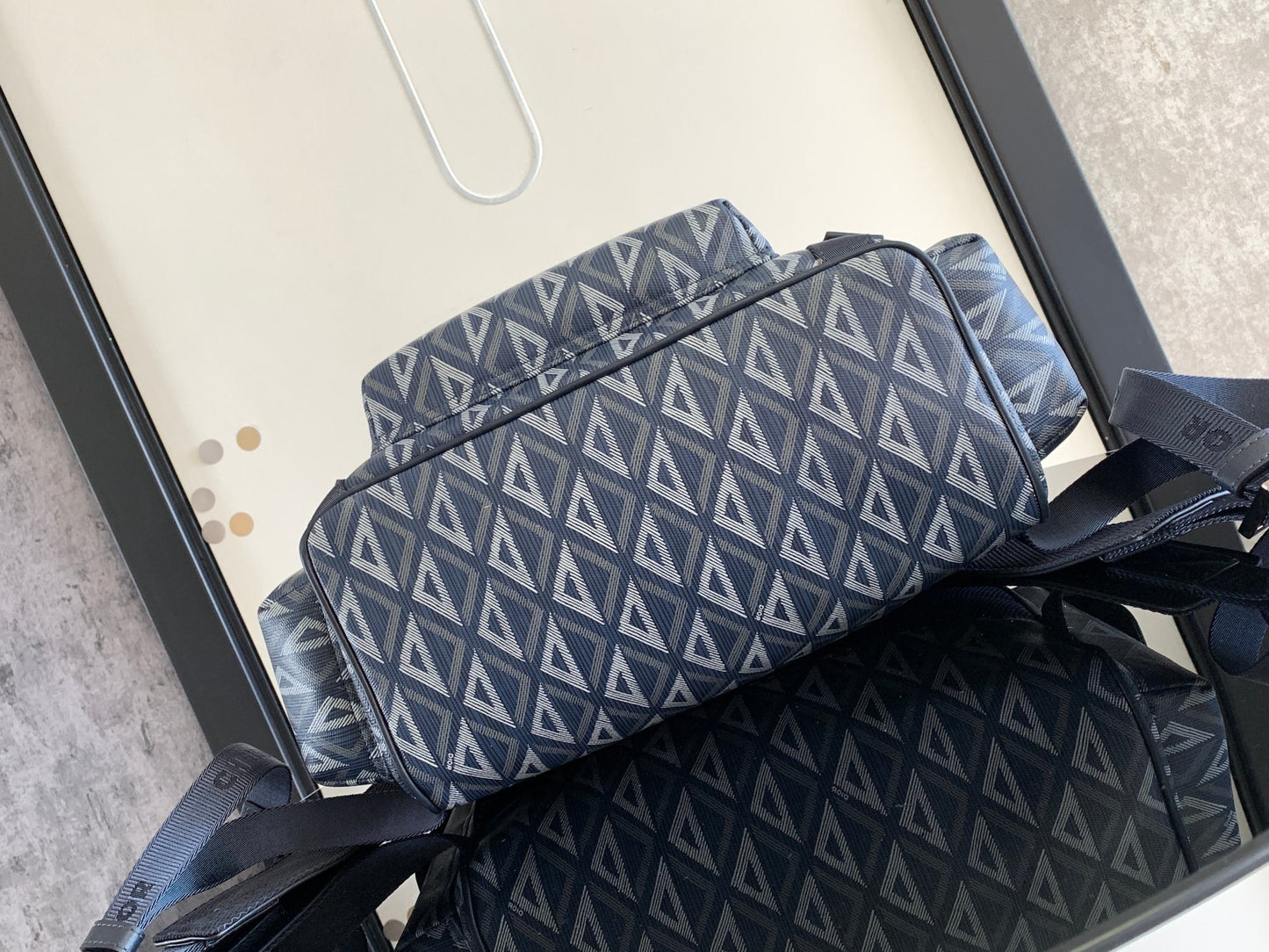 Bolsa azul oscuro