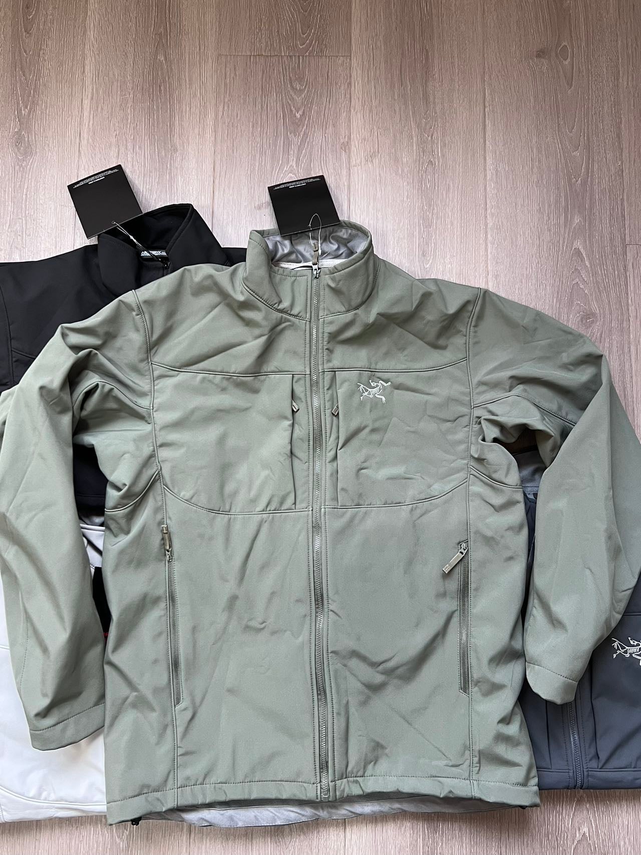 Chaqueta multicolor