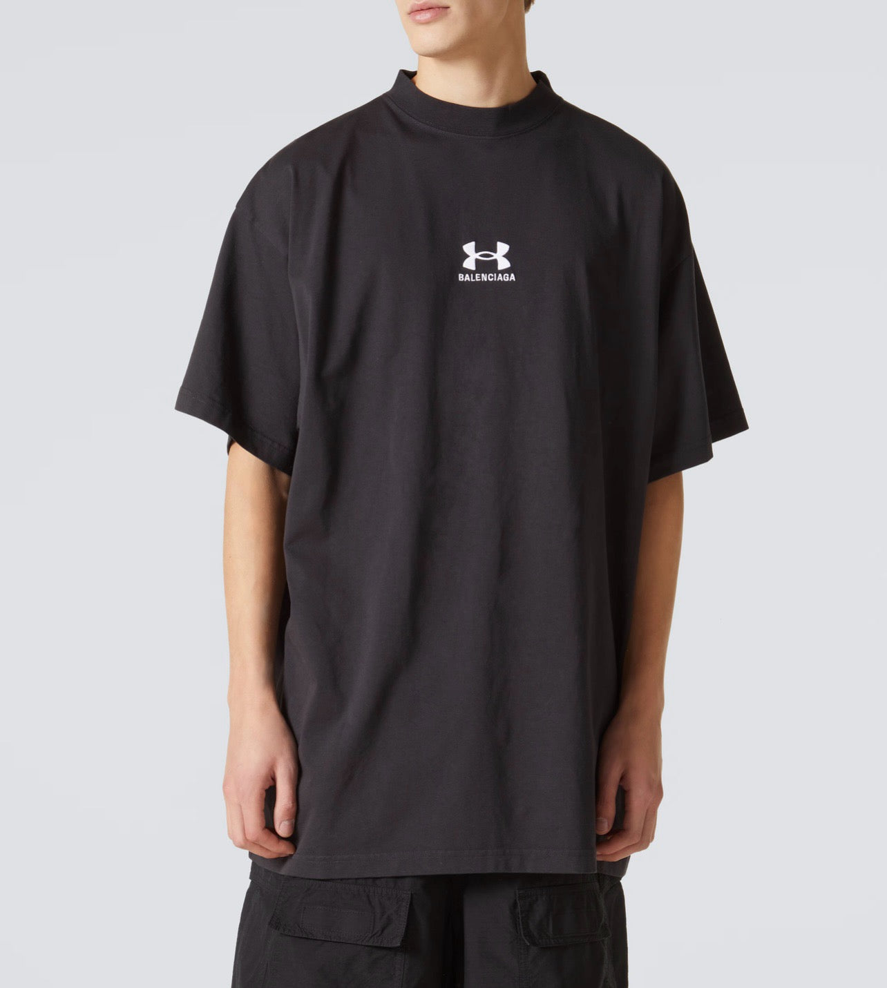 Schwarzes T-Shirt