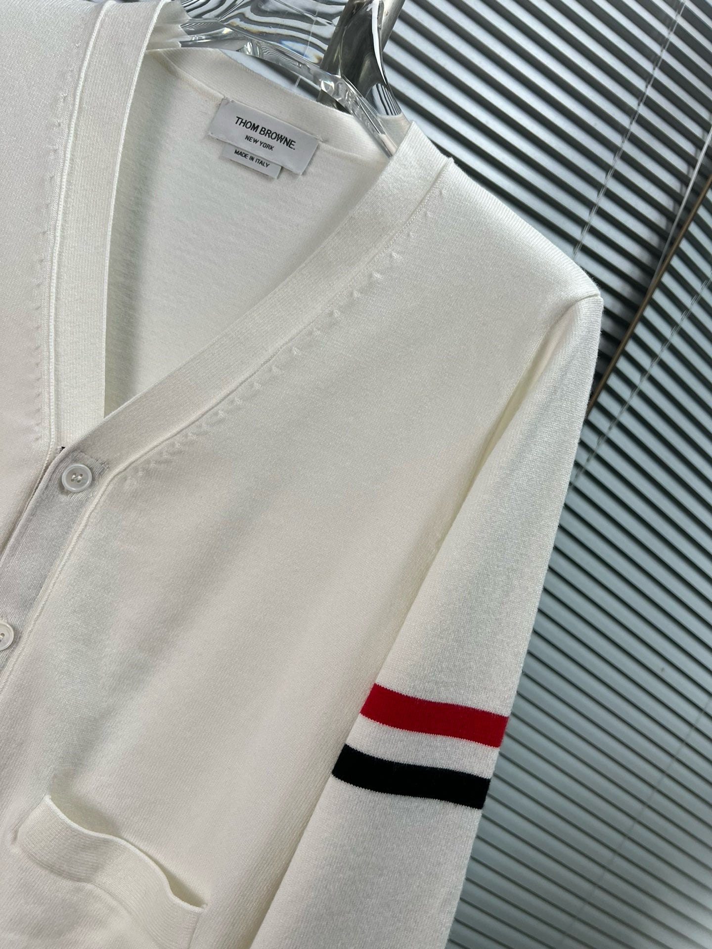 Mehrfarbige Jacke