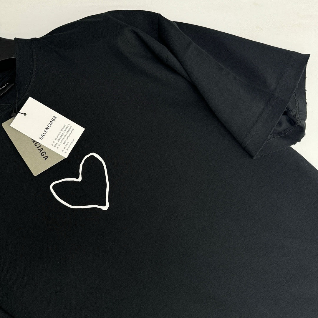 camiseta negra