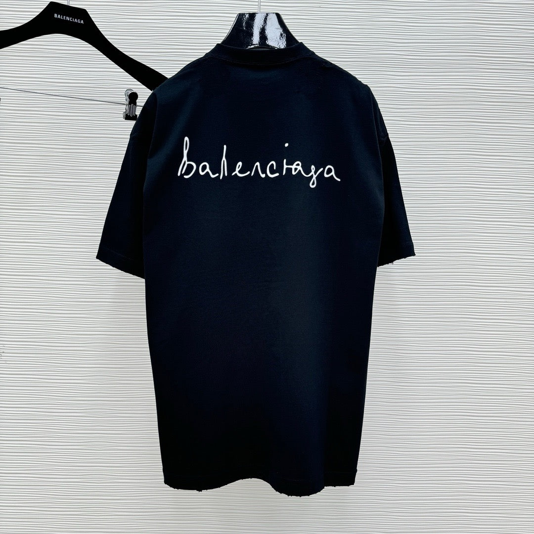 camiseta negra