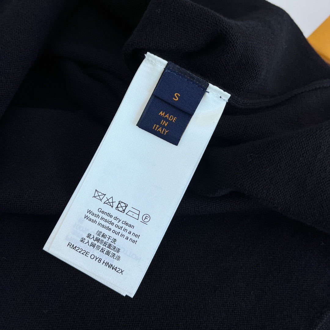 Black White and Blue T-shirt
