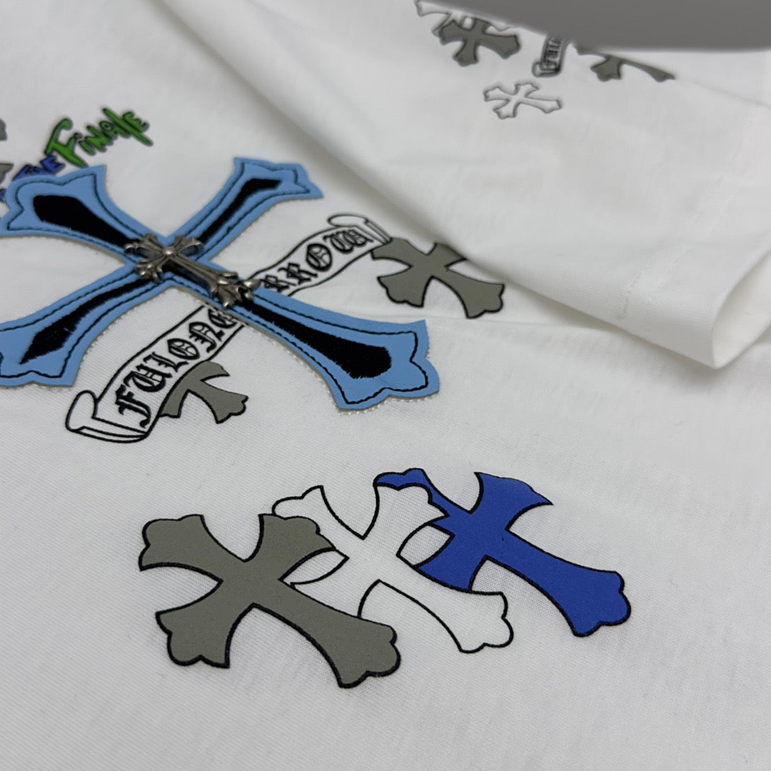 Camiseta en blanco y negro