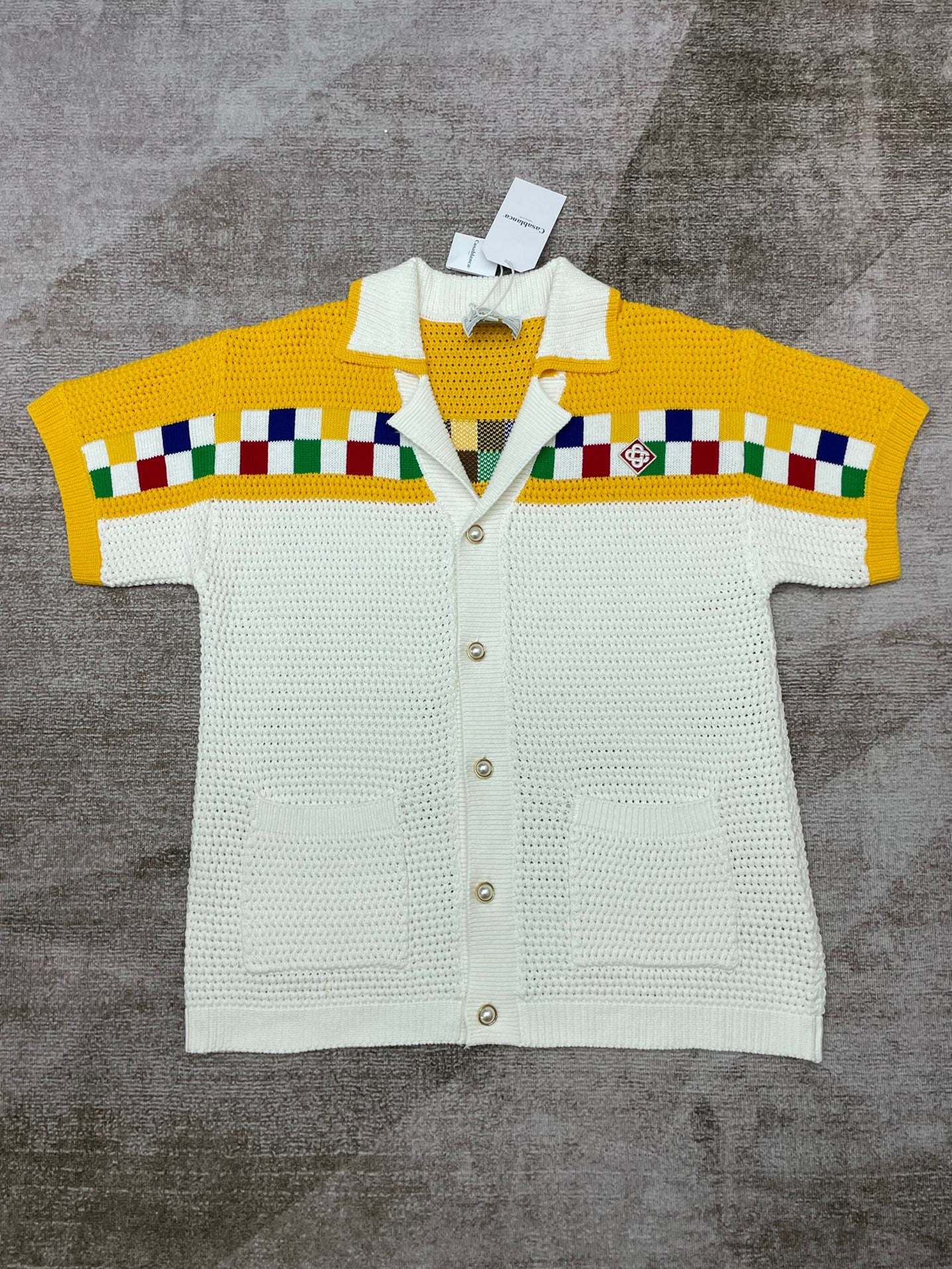 Camisa multicolor
