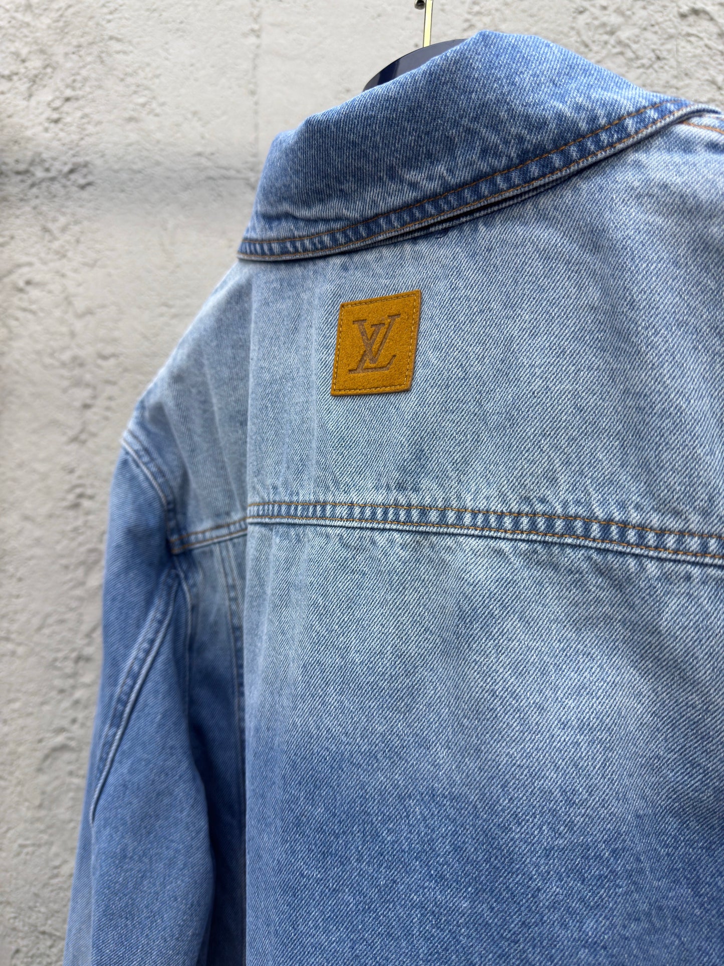 Chaqueta azul