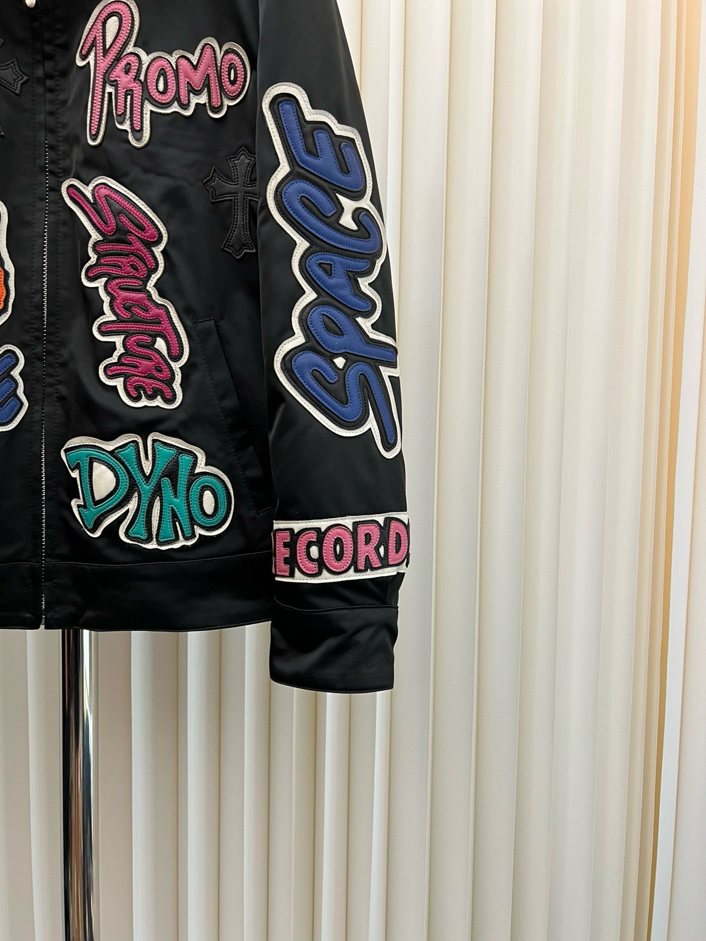 Chaqueta negra
