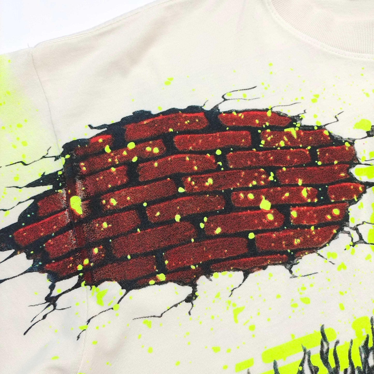 Mehrfarbiges T-Shirt