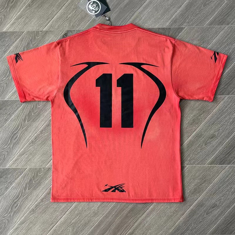 Mehrfarbiges T-Shirt