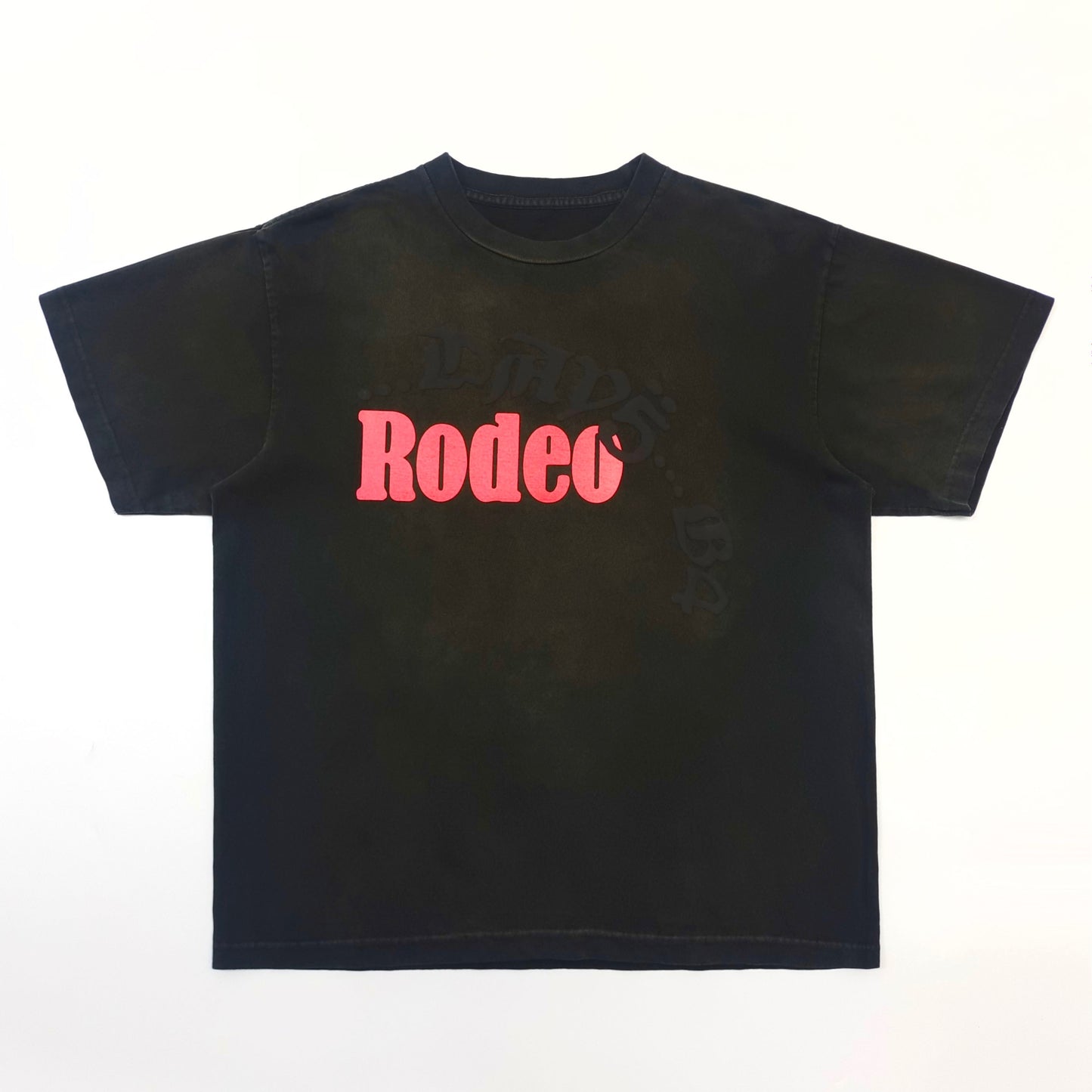 Schwarzes T-Shirt
