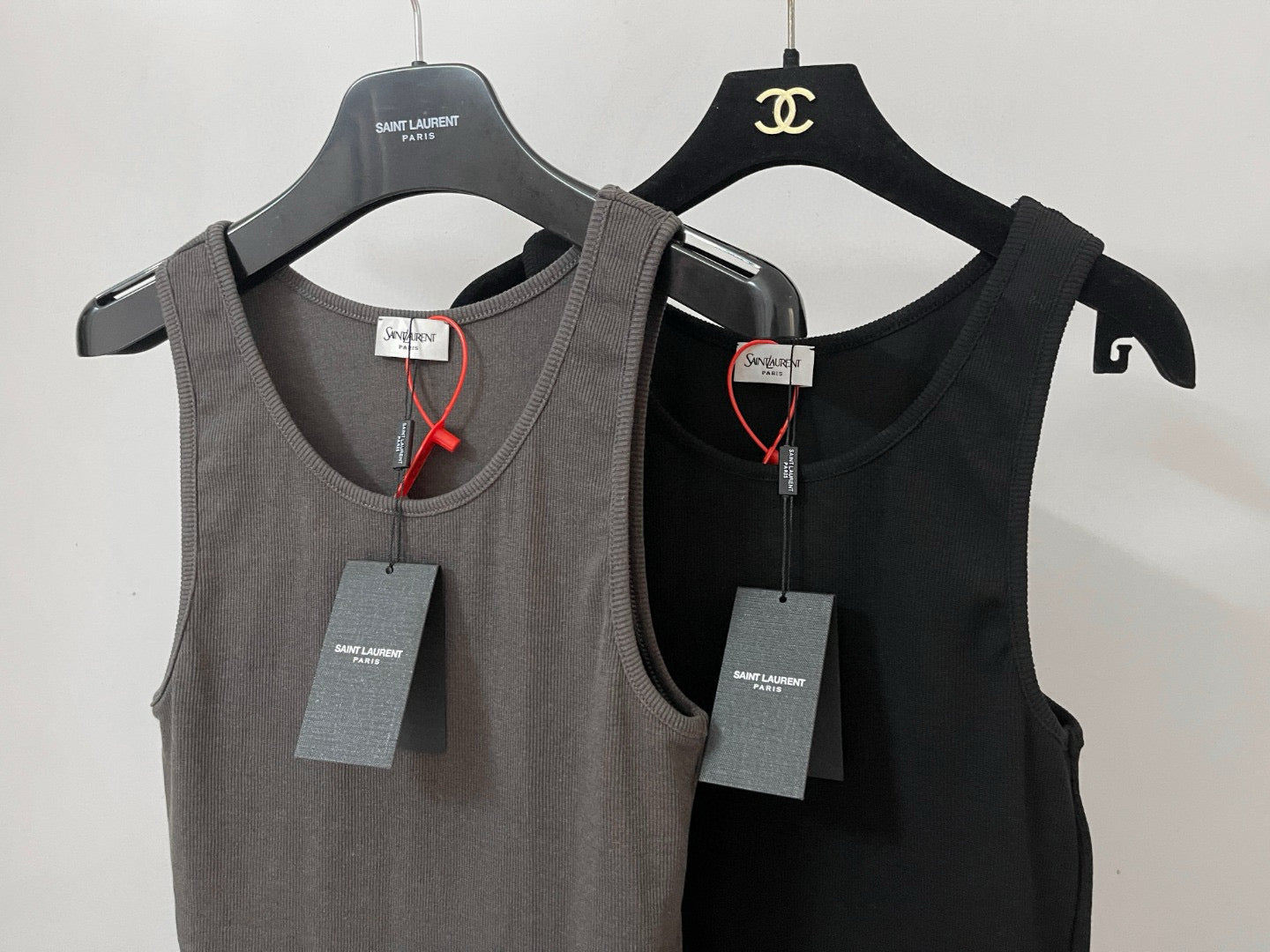Grey and Black Vest