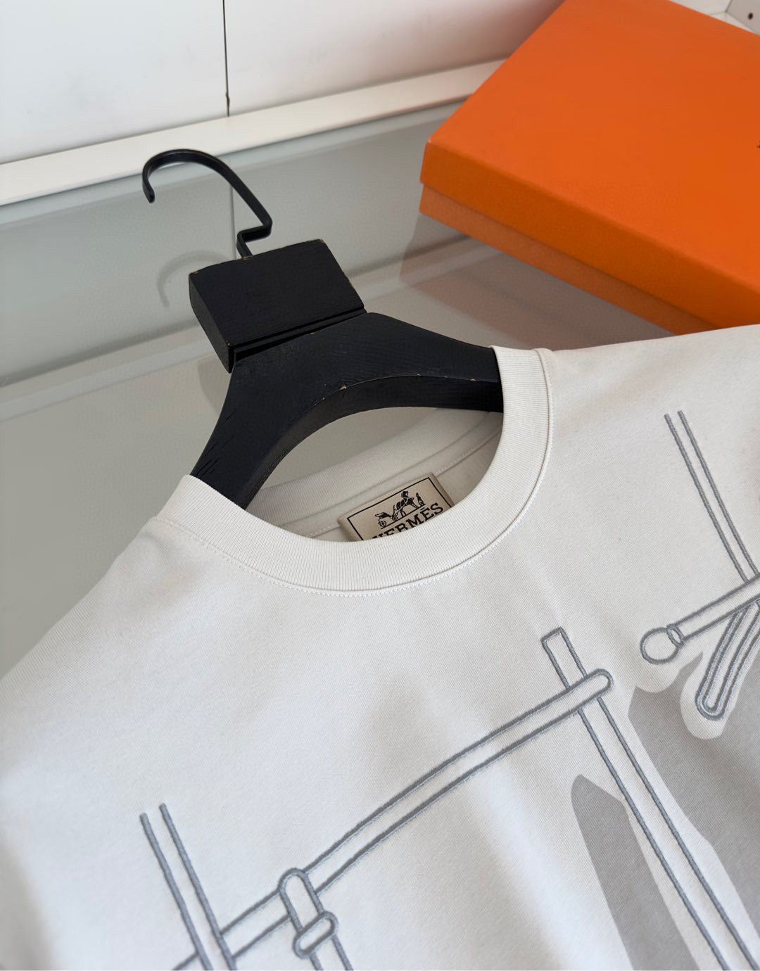 Mehrfarbiges T-Shirt