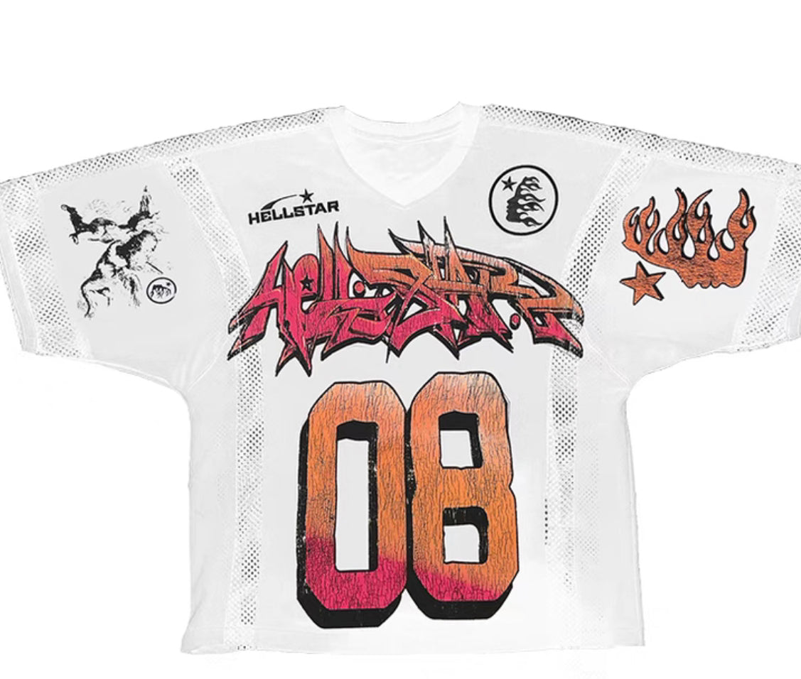 Mehrfarbiges T-Shirt