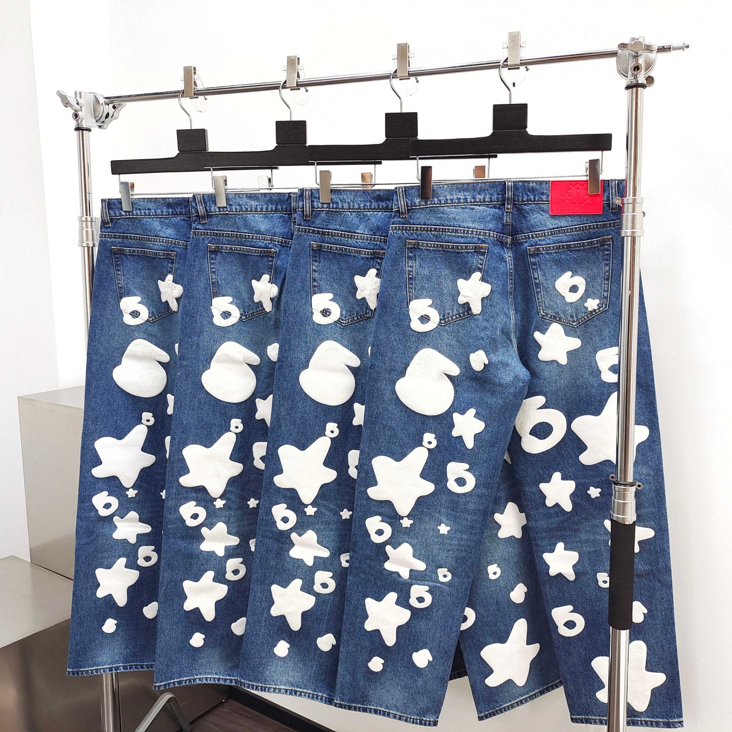 pantalón azul