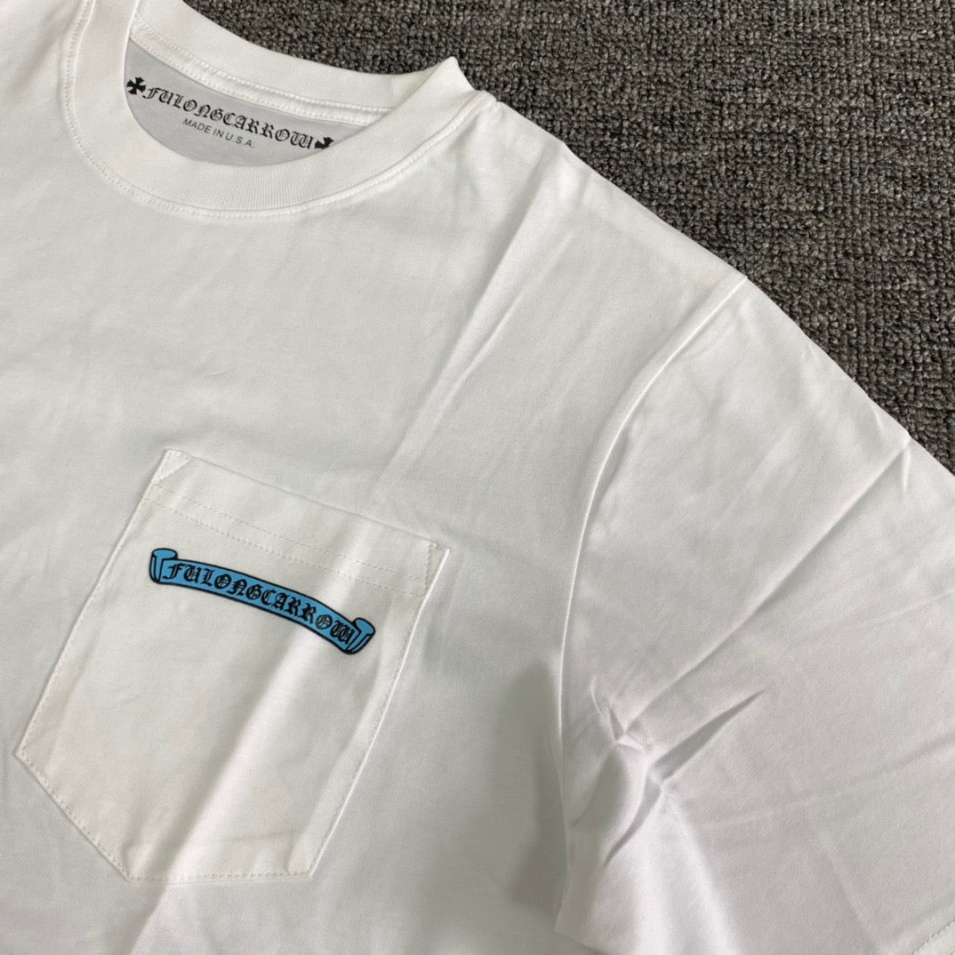 Camiseta en blanco y negro