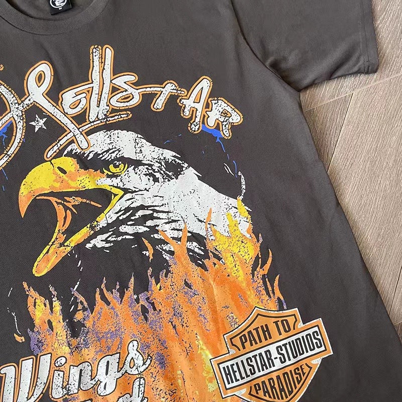 Mehrfarbiges T-Shirt