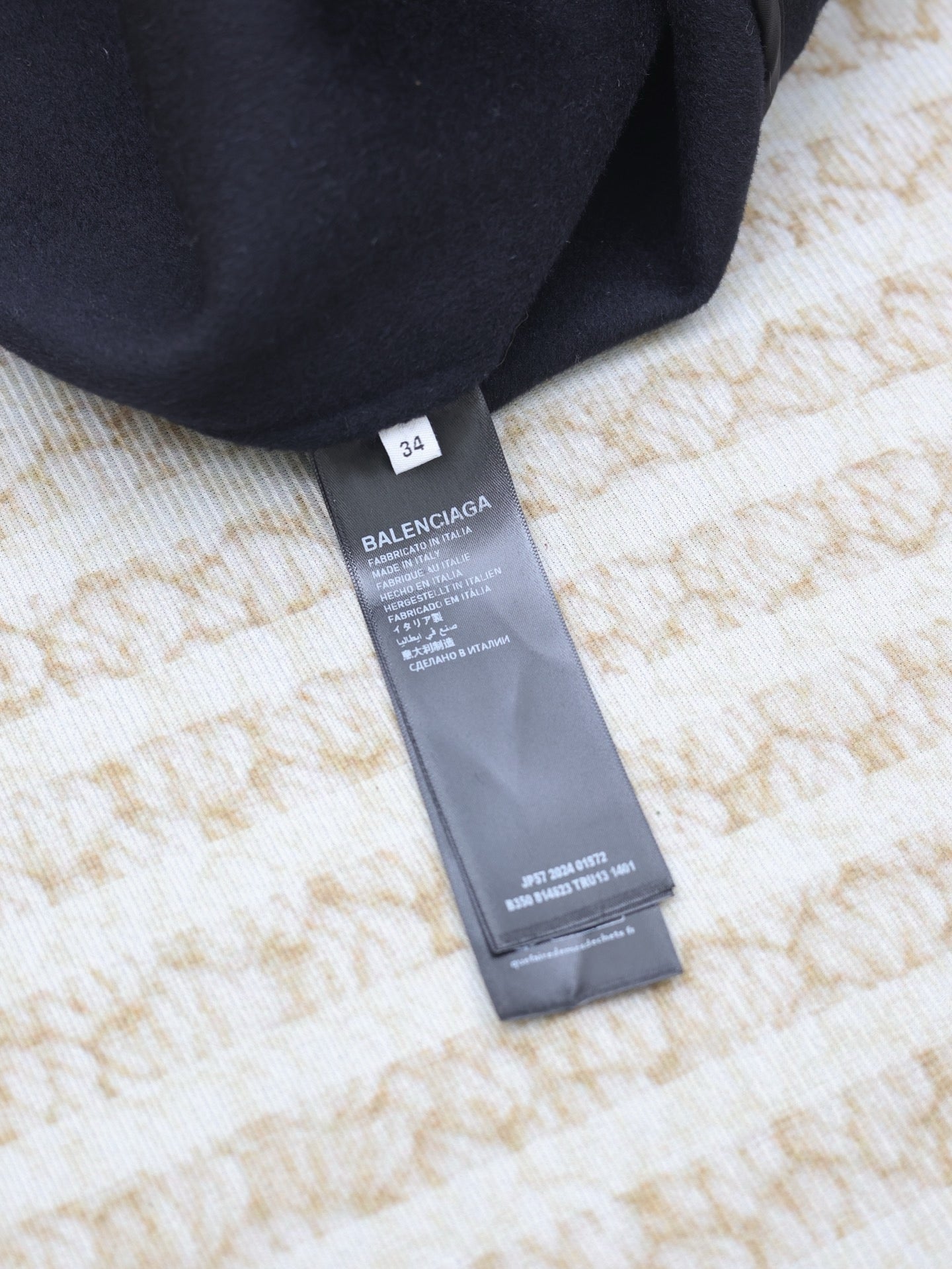 Schwarze Jacke