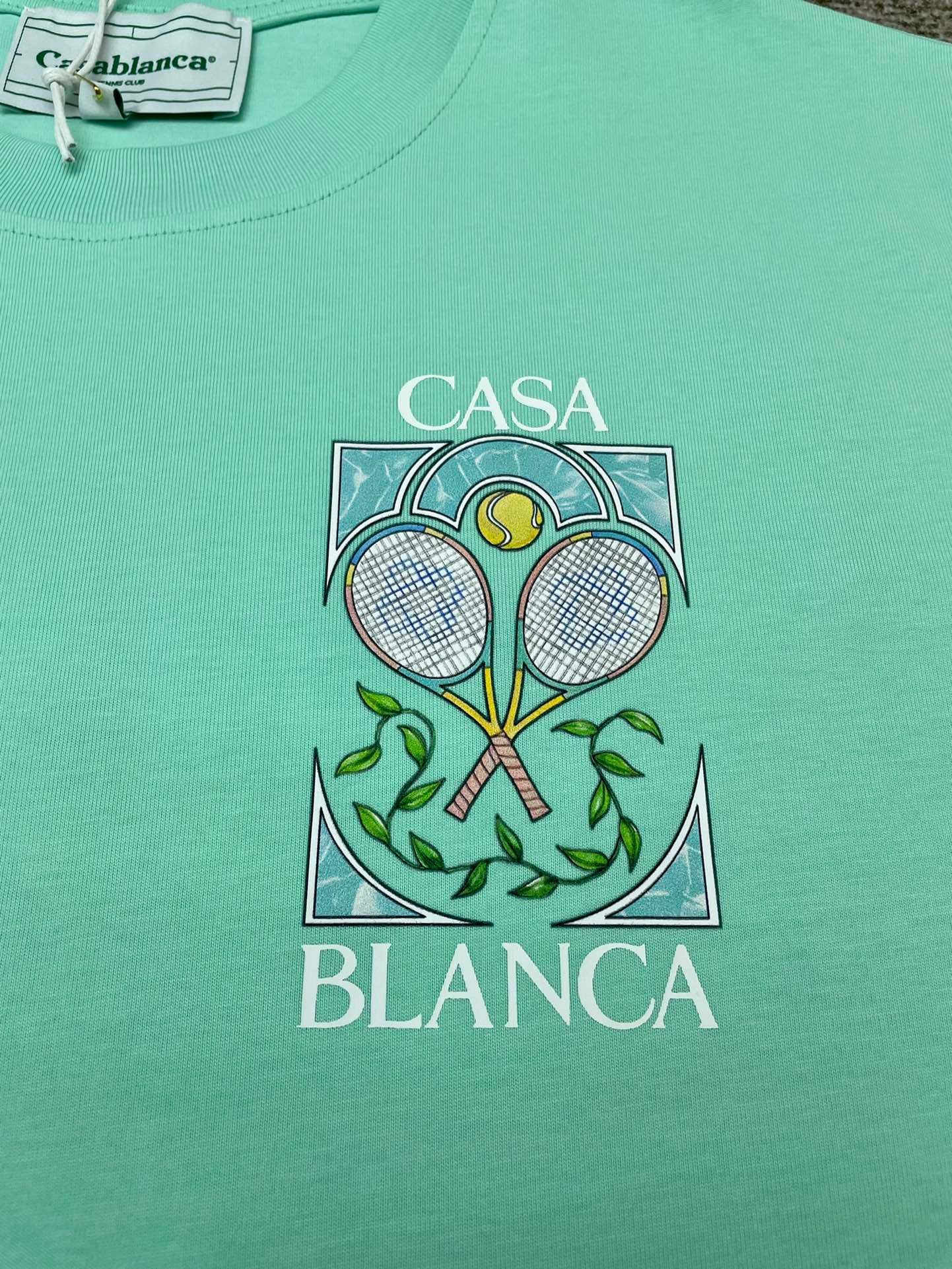 Camiseta azul cielo