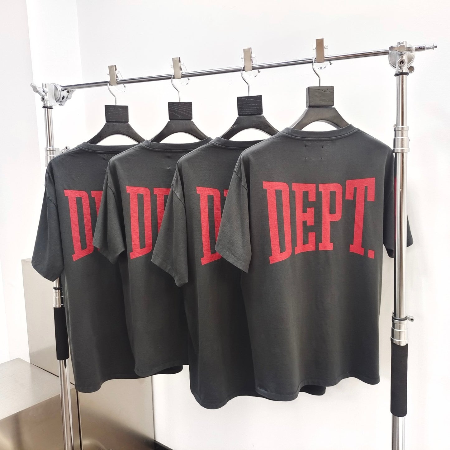 Camiseta negra