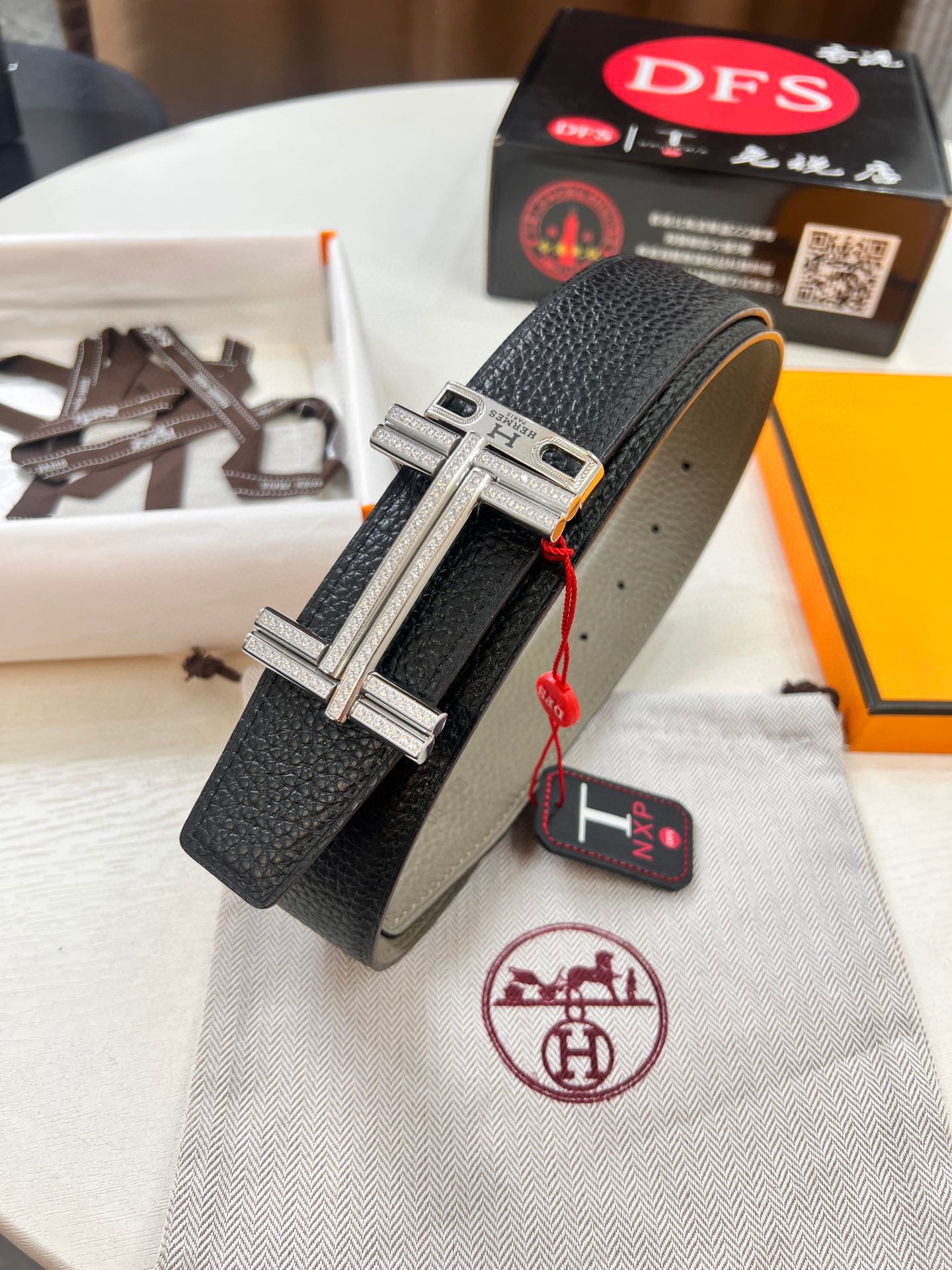 Gold and Silver Belt