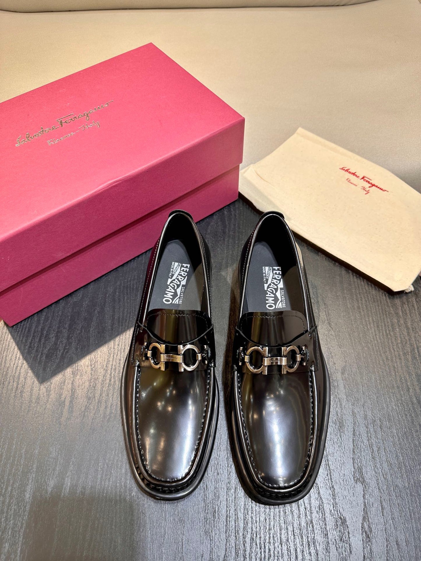 Zapatos negros