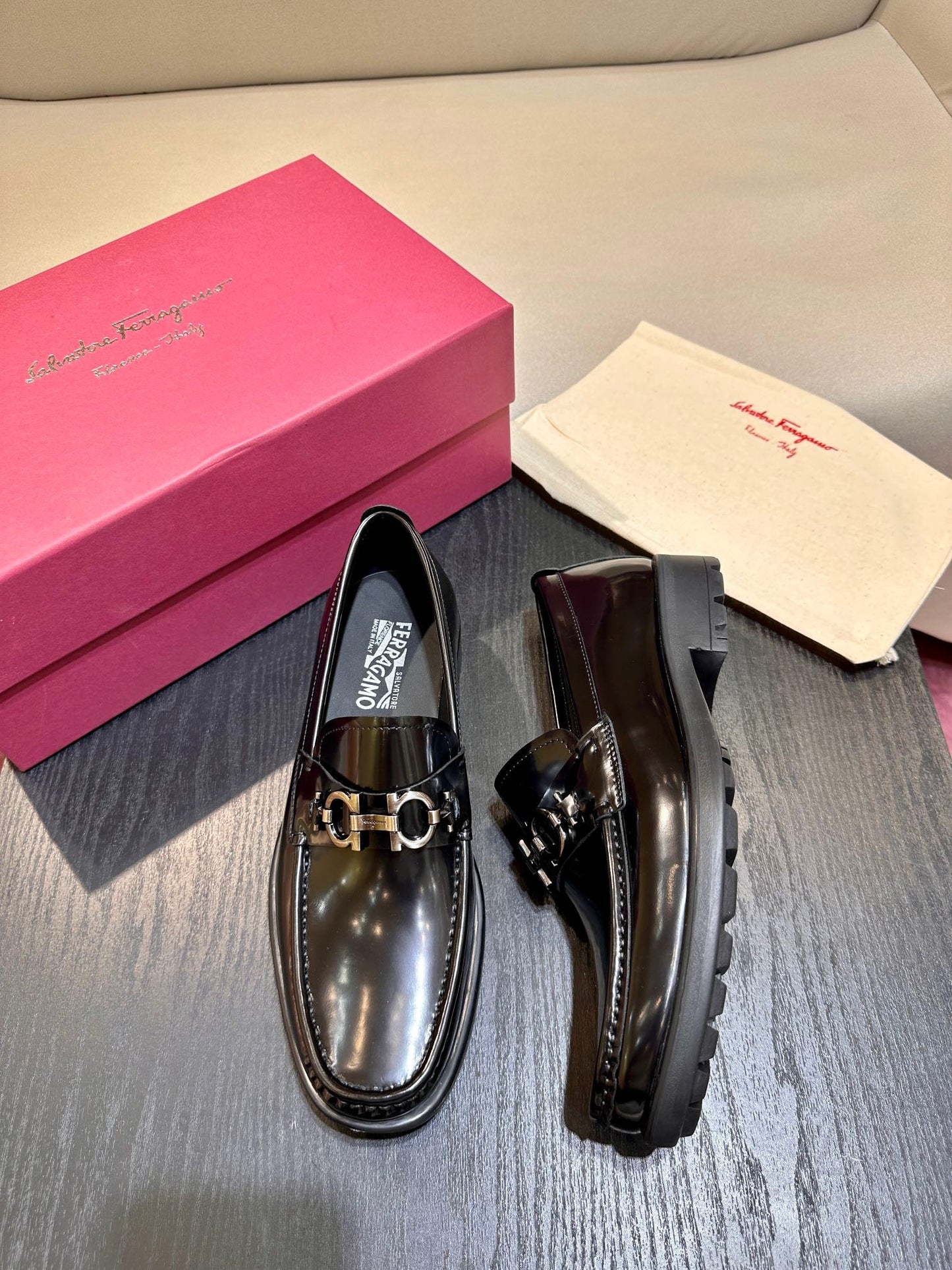 Zapatos negros