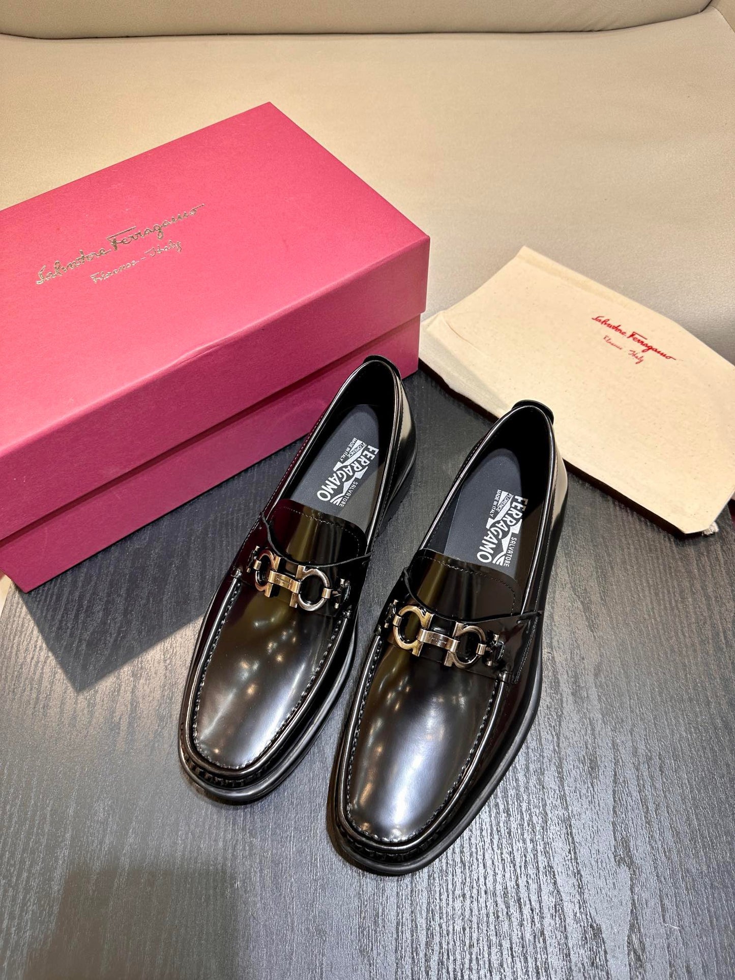 Zapatos negros