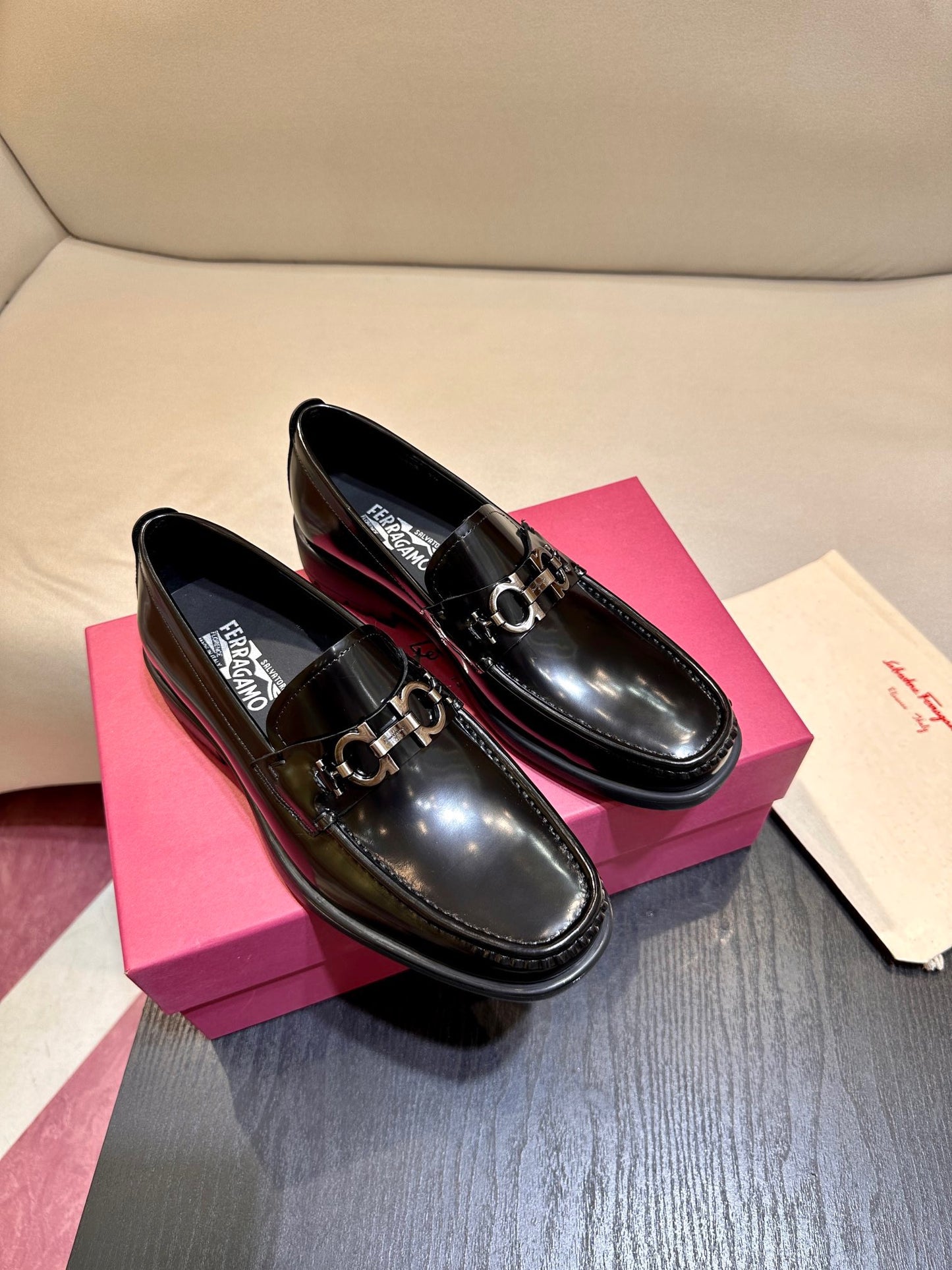 Zapatos negros